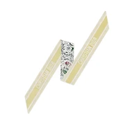 ABCDior F Fraisier des Bois - Fortune Mitzah Scarf