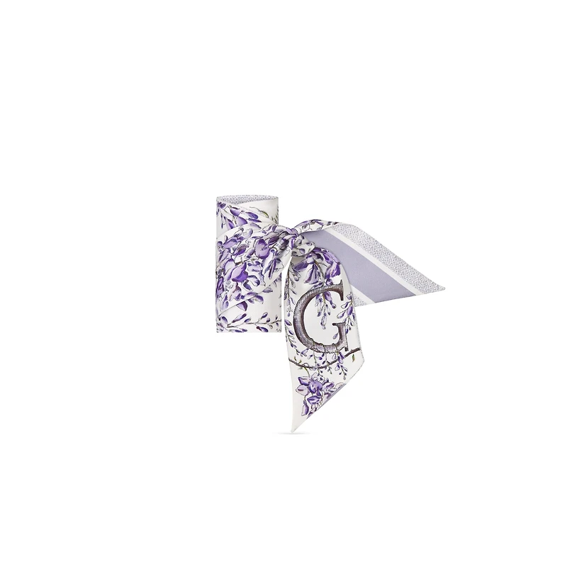 ABCDior G Glycine - Grâce du Printemps Mitzah Scarf