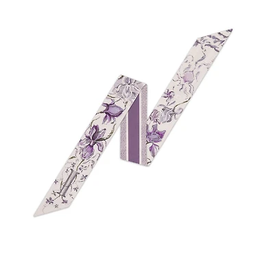 ABCDior I Iris - Illusionnisme Mitzah Scarf