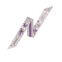 ABCDior I Iris - Illusionnisme Mitzah Scarf
