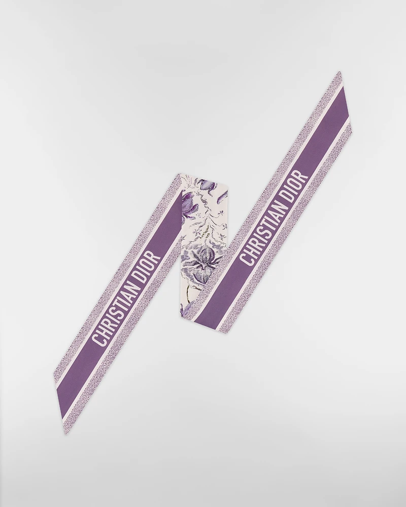 ABCDior I Iris - Illusionnisme Mitzah Scarf