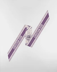 ABCDior I Iris - Illusionnisme Mitzah Scarf