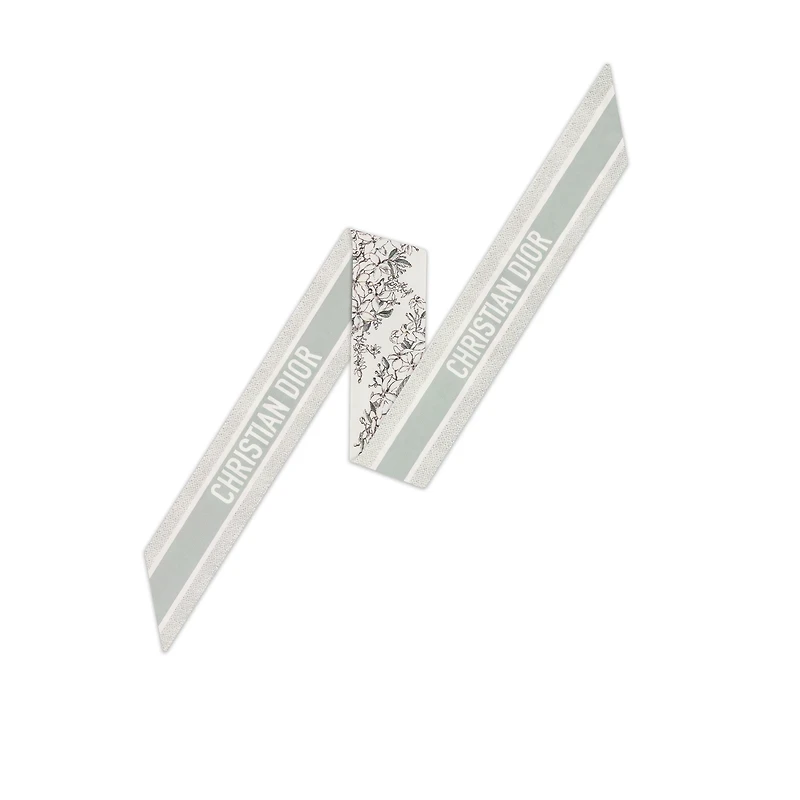 ABCDior J Jasmin - Jardin Blanc Mitzah Scarf