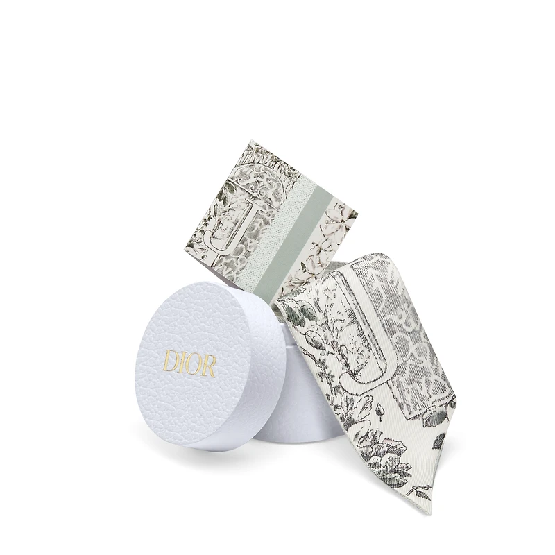 ABCDior J Jasmin - Jardin Blanc Mitzah Scarf