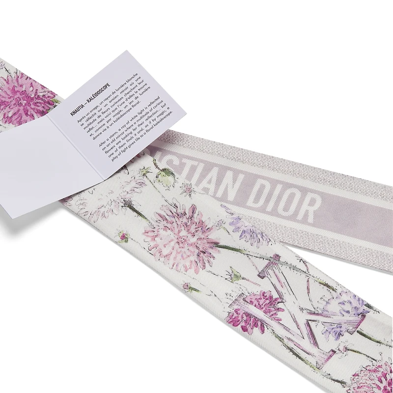 ABCDior K Knautia - Kaléidoscope Mitzah Scarf