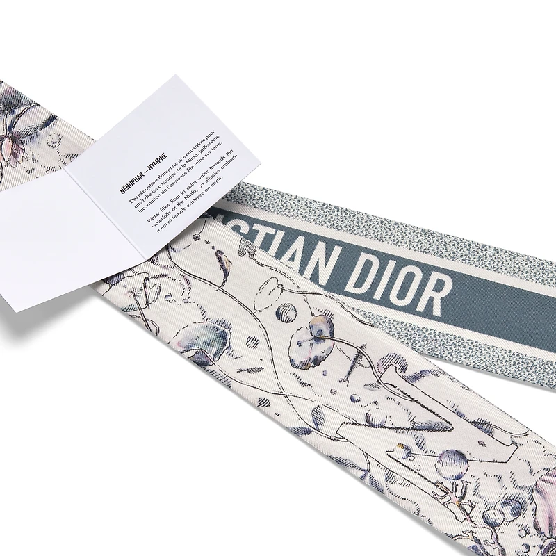 ABCDior N Nénuphar - Nymphe Mitzah Scarf
