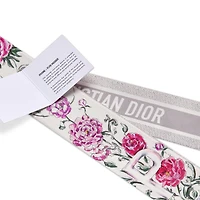 ABCDior P Pivoine - Pluie Magique Mitzah Scarf