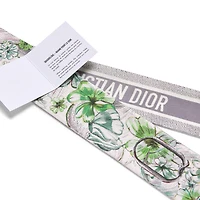 ABCDior Q Quadrilobe - Quand Vient le Soir Mitzah Scarf