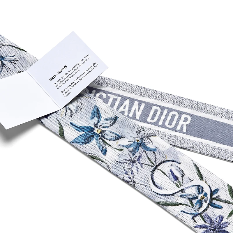 ABCDior S Scille - Souffler Mitzah Scarf