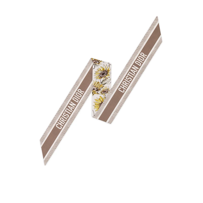 ABCDior T Tournesol - Trésor Mitzah Scarf