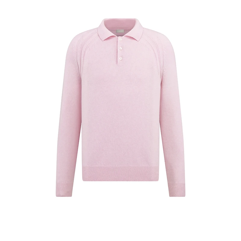 Dior Icons Long-Sleeved Polo Shirt
