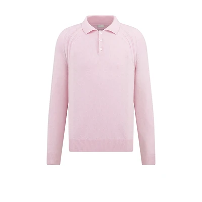 Dior Icons Long-Sleeved Polo Shirt
