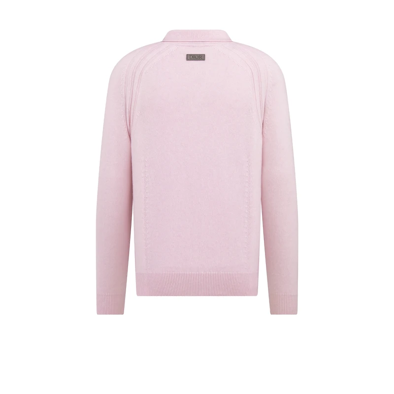 Dior Icons Long-Sleeved Polo Shirt