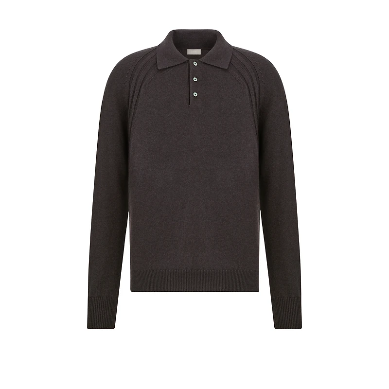 Dior Icons Long-Sleeved Polo Shirt
