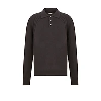 Dior Icons Long-Sleeved Polo Shirt