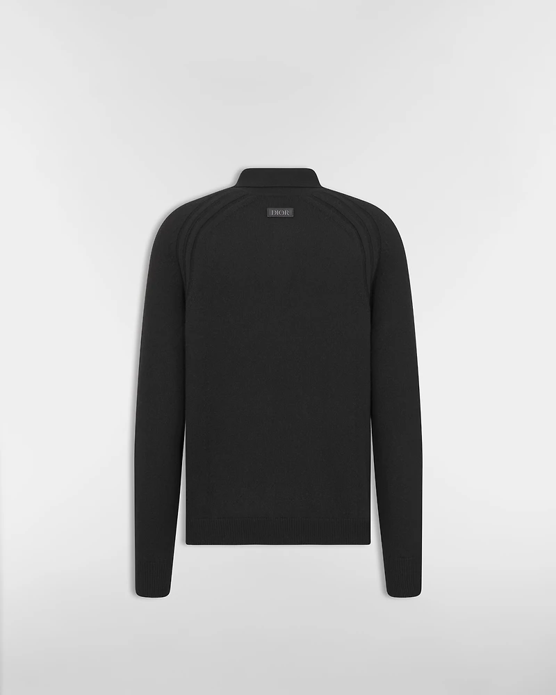 Dior Icons Long-Sleeved Polo Shirt