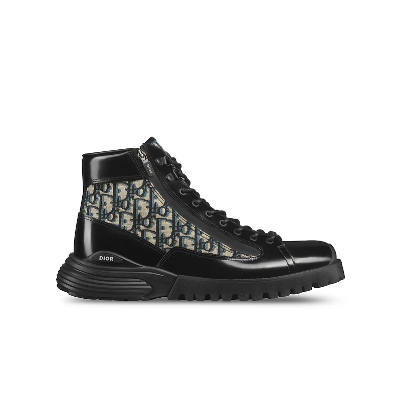 Dior Combat Ankle Boot