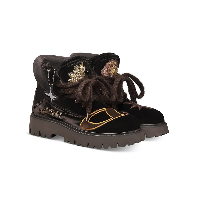 DIOR AND LEWIS HAMILTON Ankle Boot – LIMITED NUMBERED EDITION