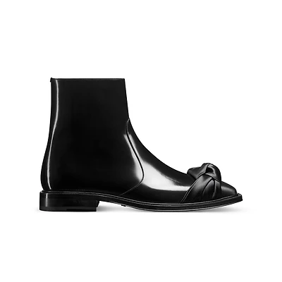 Dior Palmarès Zipped Ankle Boot
