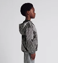 Kids' Hooded Windbreaker