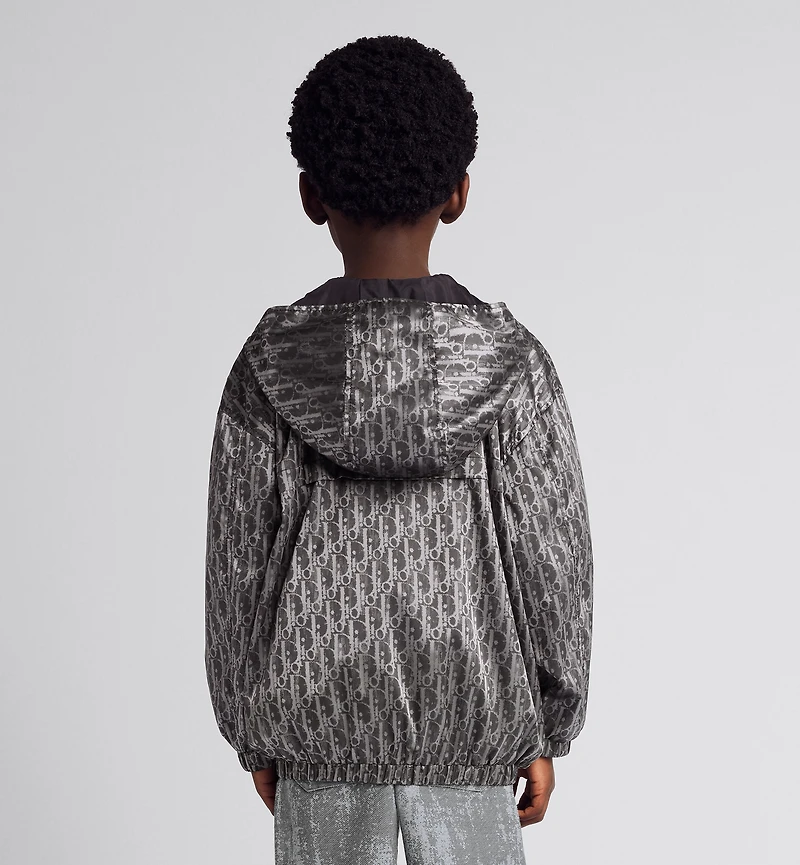 Kids' Hooded Windbreaker