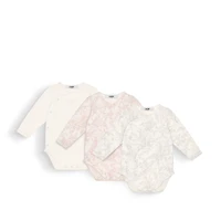 Gift Set with Three Long-Sleeved Onesies