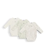 Gift Set with Three Long-Sleeved Onesies