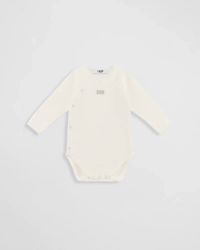 Gift Set with Three Long-Sleeved Onesies
