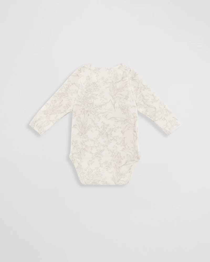 Gift Set with Three Long-Sleeved Onesies
