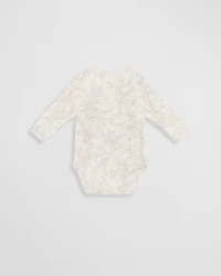 Gift Set with Three Long-Sleeved Onesies