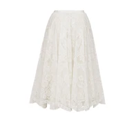 Mid-Length Flared Skirt