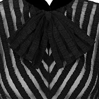 Mid-Length Embroidered Dress