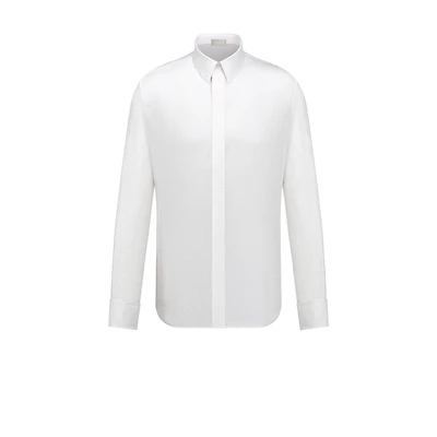 Cannage Shirt with French Cuffs