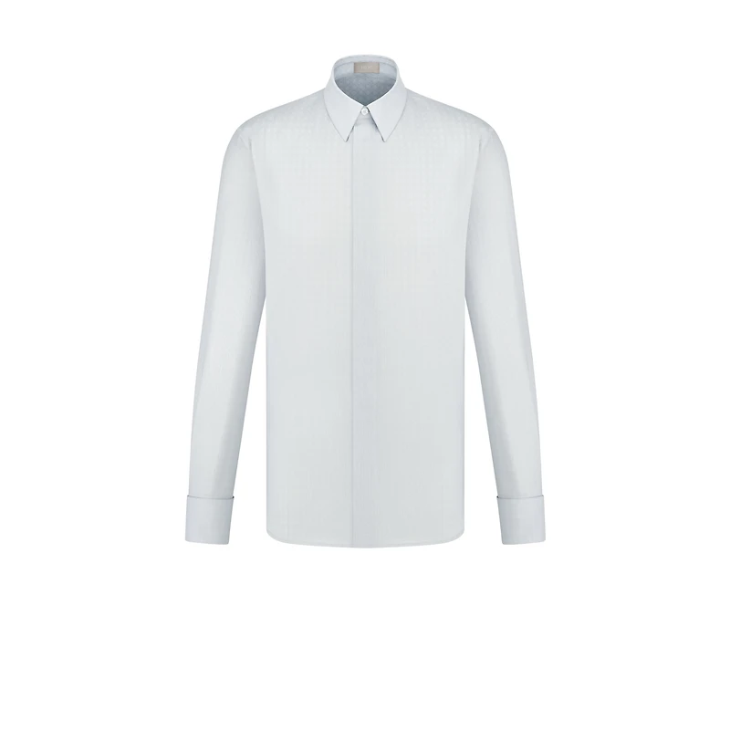 Cannage Shirt with French Cuffs