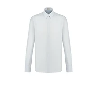 Cannage Shirt with French Cuffs