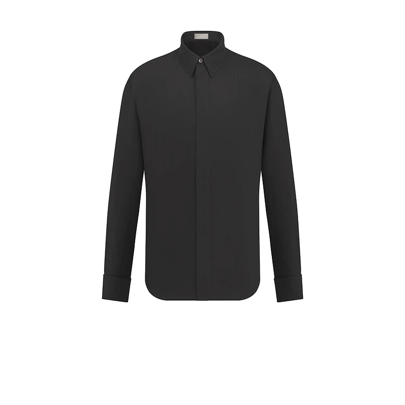 Cannage Shirt with French Cuffs
