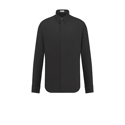 Cannage Shirt with French Cuffs