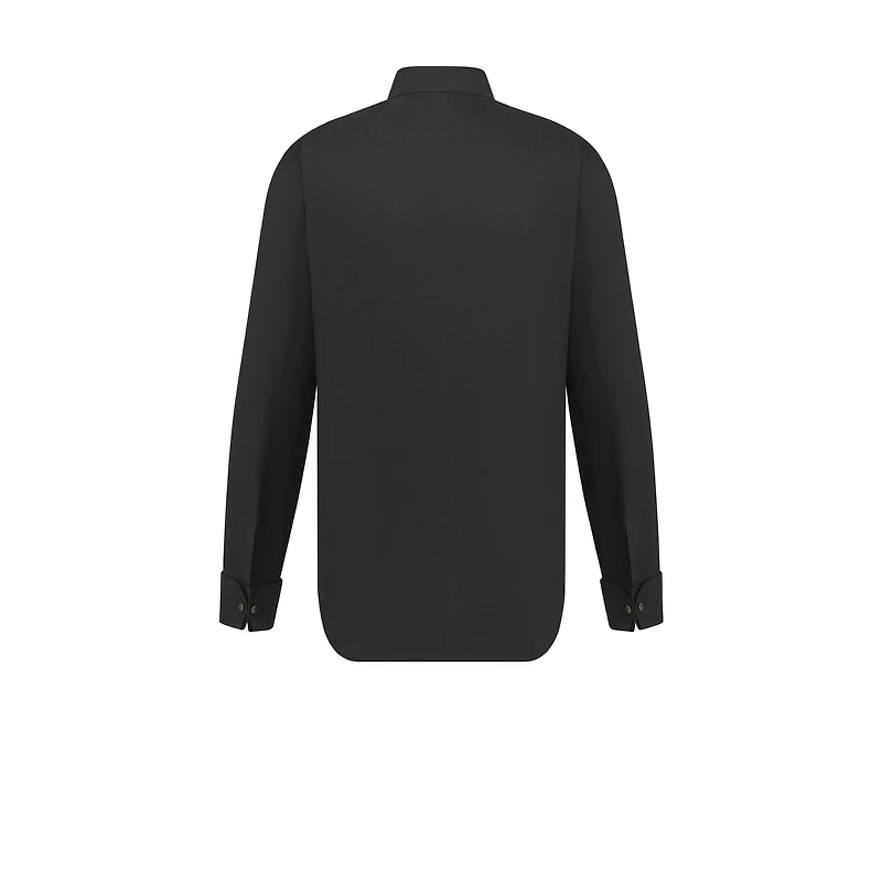 Cannage Shirt with French Cuffs