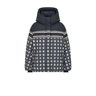 DiorAlps Macrocannage Puffer Jacket with Hood