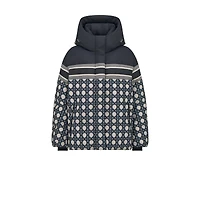 DiorAlps Macrocannage Puffer Jacket with Hood