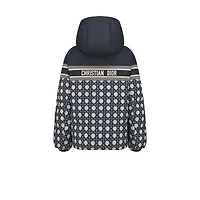 DiorAlps Macrocannage Puffer Jacket with Hood