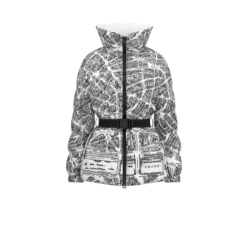 DiorAlps Belted Puffer Jacket