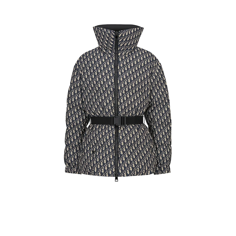 DiorAlps Belted Puffer Jacket