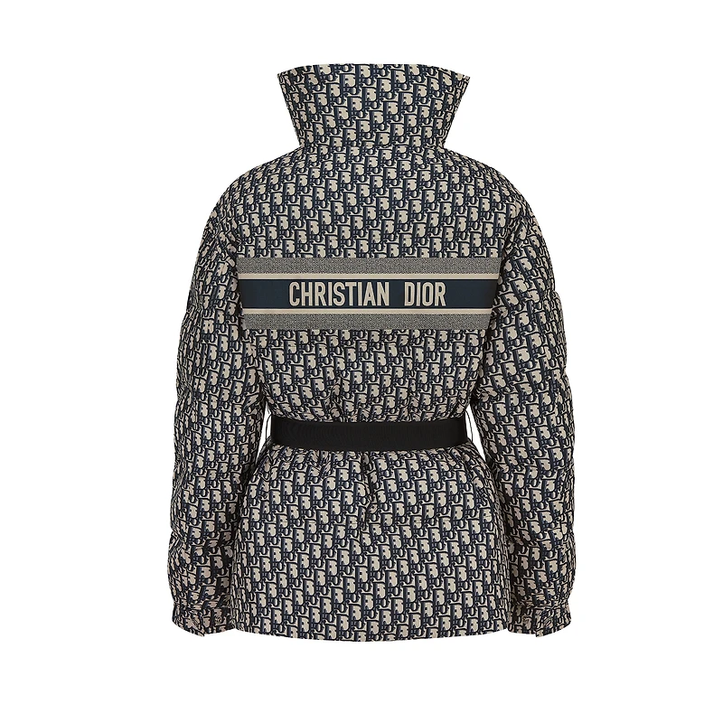DiorAlps Belted Puffer Jacket
