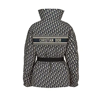 DiorAlps Belted Puffer Jacket