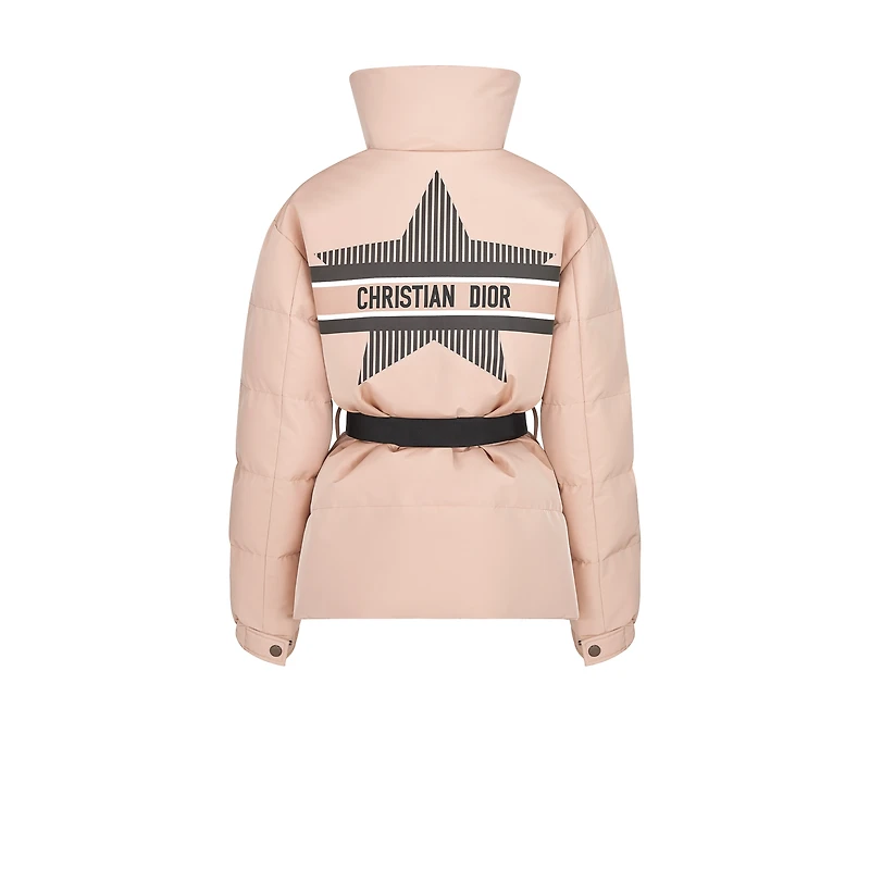 DiorAlps Belted Puffer Jacket