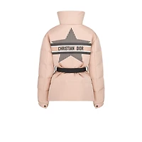 DiorAlps Belted Puffer Jacket