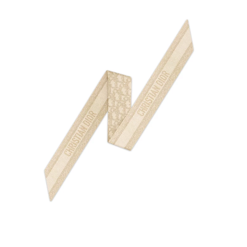 Dior Oblique Mitzah Scarf