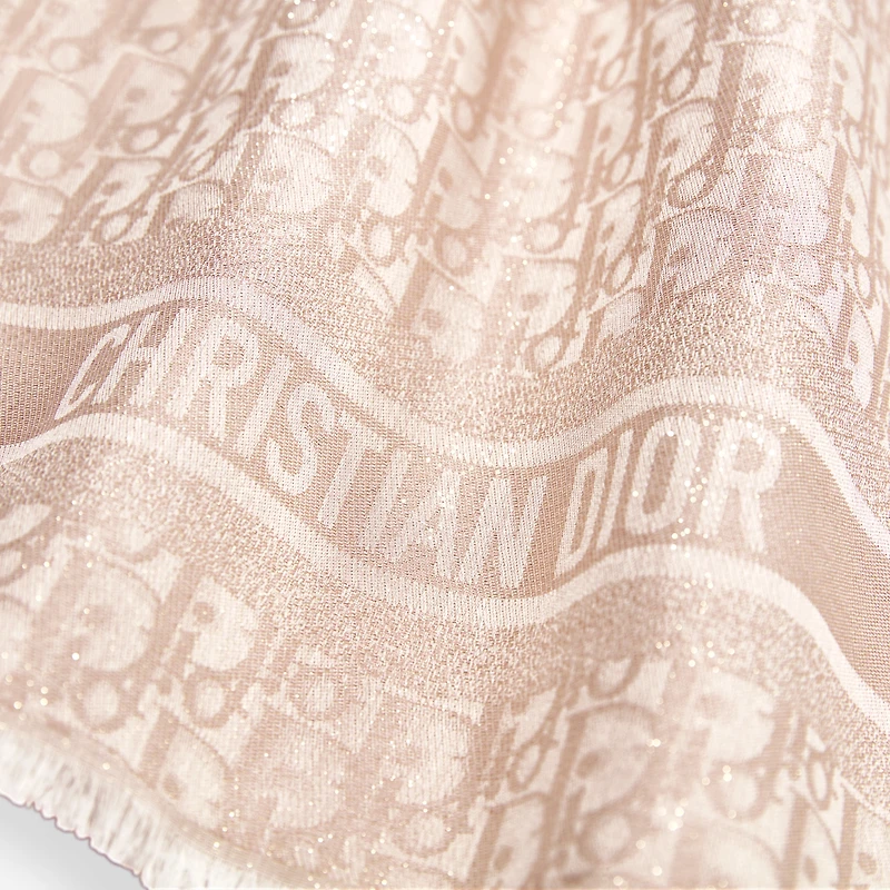 Dior Oblique Shawl