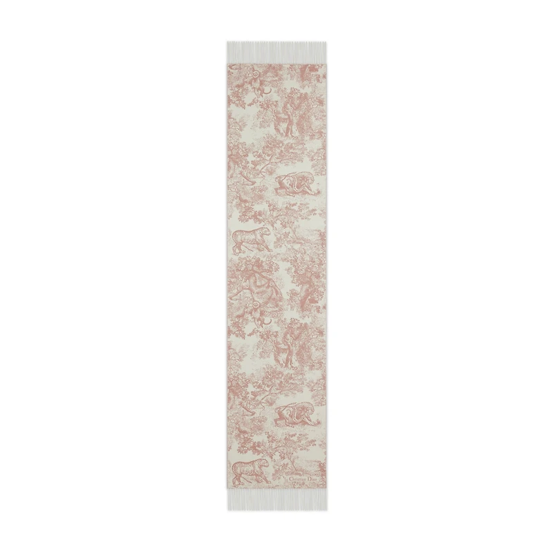 Toile de Jouy Sauvage Scarf